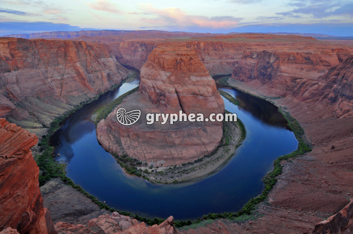 Méandre (Horseshoe bend, Utah) - gryphea.org